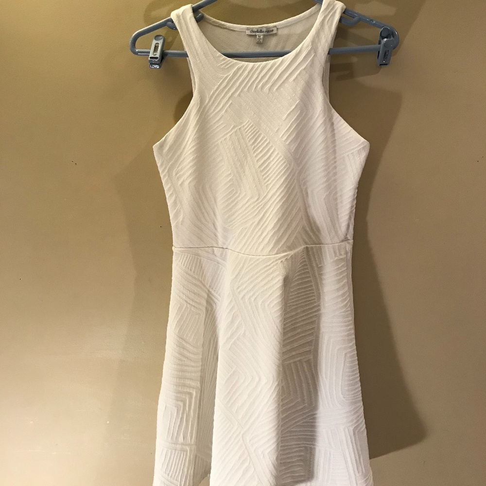 White Spring/Summer Dress